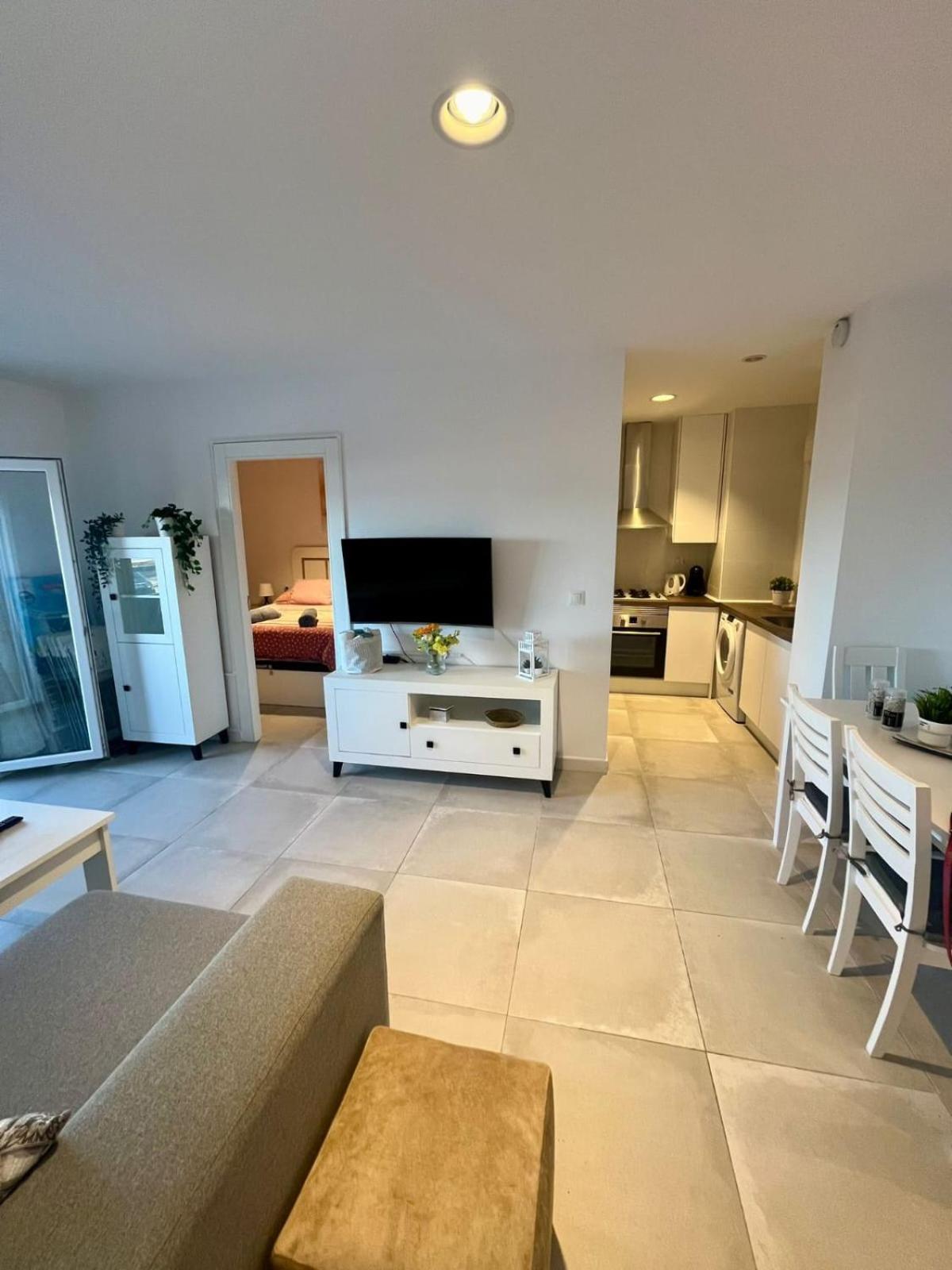 Apartamento 1º Linea De Playa 3 Dormitorios El Puerto  Exteriör bild