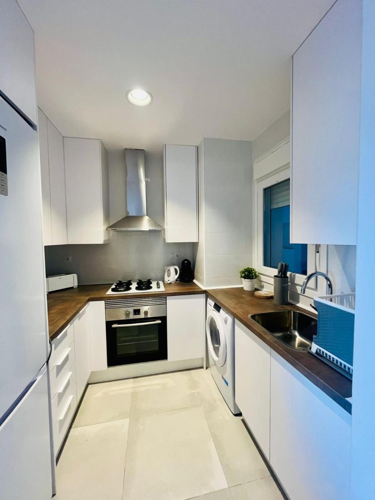 Apartamento 1º Linea De Playa 3 Dormitorios El Puerto  Exteriör bild
