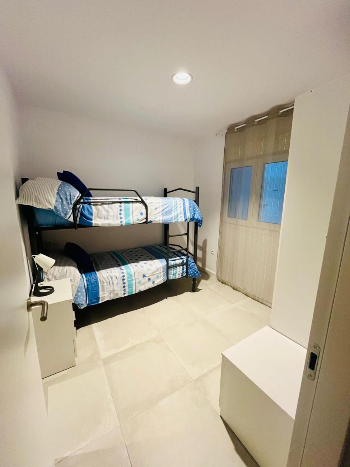Apartamento 1º Linea De Playa 3 Dormitorios El Puerto  Exteriör bild