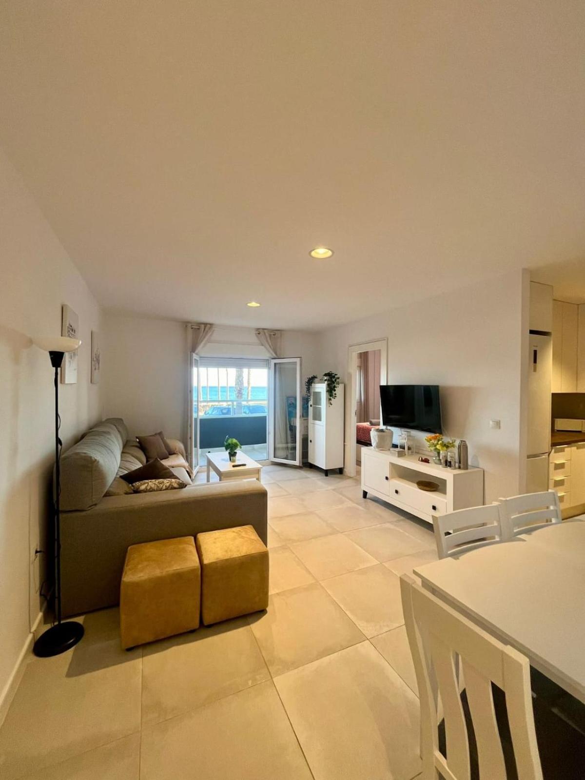 Apartamento 1º Linea De Playa 3 Dormitorios El Puerto  Exteriör bild